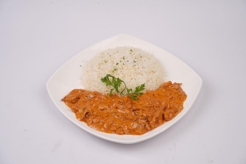 ستروجانوف لحم بقري