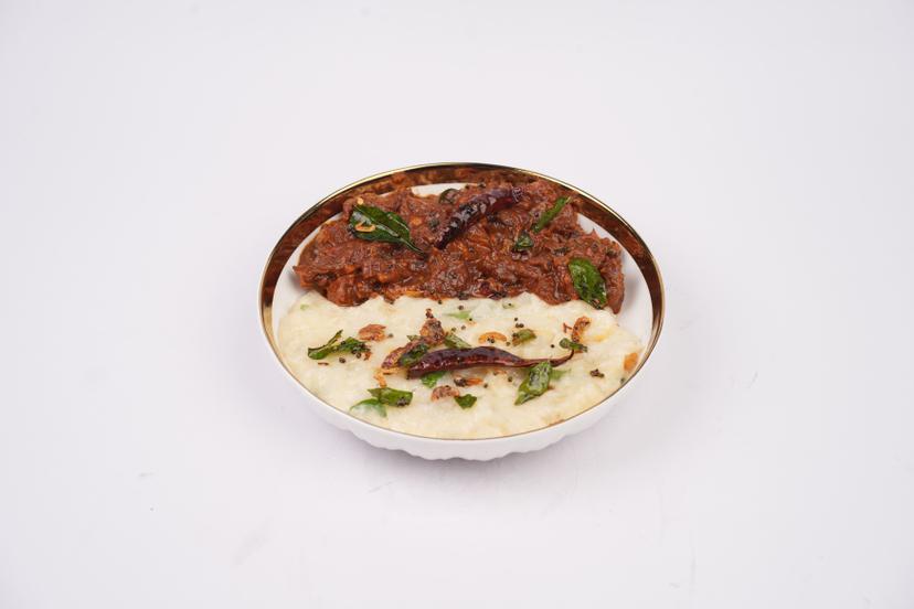 التابوكا مع اللحم والحلب