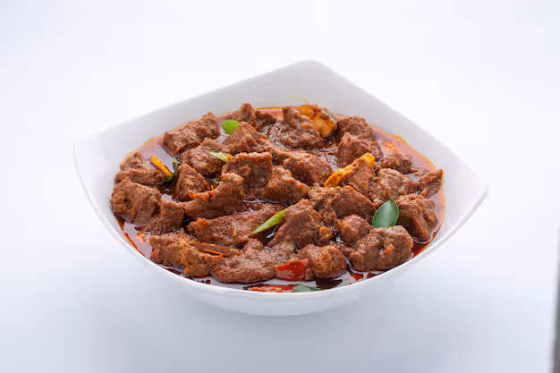 كاري اللحم العادي